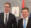 Vučić i Lajčak