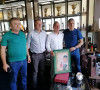 Srđan Đoković sa Organizacionim odborom turnira