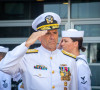 Admiral Robert P. Burk 