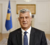 Hašim Tači - obraćanje
