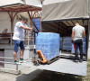 Istovar vode za potrebe KBC u Severnoj Mitrovici