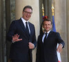 Vučić sa Makronom