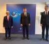 Lajčak sa Đurićem i Hisenijem
