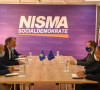 šef kancelarije eu sa  nisma