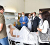 Poseta povređenom medicinskom tehničaru