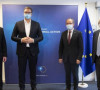 Dijalog između strana u Briselu obnovljen je 16. jula uz posredovanje  Evropske unije. Premijer Kosova Avdulah Hoti i predsednik Srbije Aleksandar Vučić sastali su se po drugi put 7. septembra. Prema izjavama obe strane, otvorene su teme za Zajednicu srpskih opština, za zajedničke finansijske i imovinske zahteve, uz usklađivanje stavova po pitanju nestalih, raseljenih lica i ekonomske saradnje. Premijer Kosova naglasio je tada da su strane napredovale ka izradi konačnog sporazuma između dve zemlje, kako bi 