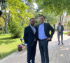 Berat Rukići i Ričard Grenel