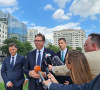 Vučić u Vašingtonu