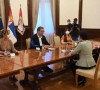 vučić i čen bo