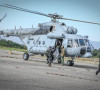 KFOR VEŽBA HELIKOPTER