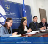 Haradinaj Stubla tokom razgovora sa kolegama iz Izraela
