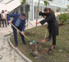 Obeležavanje Dana UN-a, sadnja sadnica u Lapljem Selu