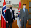 Petković sa ambasadorom Norveške