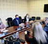 Igor Simić i Miljana Nikolić sa Tomašom Suniogom