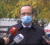 Avdulah Hoti ispred Infektivne klinike
