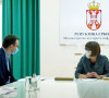Maja Gojković i Petar Petković