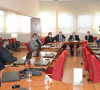 Milan Radojević i čelnici Srpske liste na PU