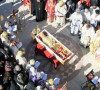 Sahrana mitropolita Amfilohija