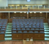 Prazna sala parlamenta