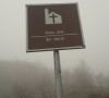 Natpis "Naša crkva" na albanskom