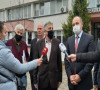 Hodžaj i predstavnici Ujedinjenog sindikata obrazovanja.jpg