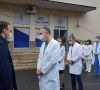 Petar Petković u Severnoj Mitrovici