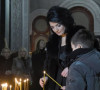 Milena Ivanović i sin 
