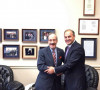 Enver Hodžaj i Eliot Engel