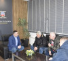 Predstavnici Fondacije Delije