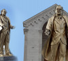 Spomenik Ibrahimu Rugovi u Prištini