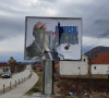 Uništeni bilbordi sa likom Ramuša Haradinaja