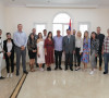 Članovi KUD Kopaonik na prijemu kod ambasadora Srbije u Abu Dabiju