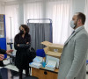 Radojević i Hodžić tokom posete Studentskoj poliklinici