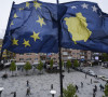 kosovo eu zastave