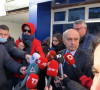 Mustafa nakon podnošenja ostavke na mestu predsednika DSK
