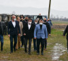 Predstavnici Srpske liste tokom posete Novom Brdu, Pasjanu i Partešu