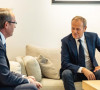 donald tusk i avdulah hoti