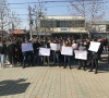 Protest u Gračanici