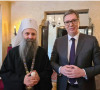 Patrijarh Porfirije - Predsednik Vučić