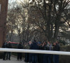 protest ispred opštine Priština