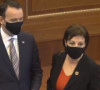 Donika Gervela i Faton Peci