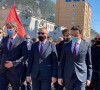 Kamberi i Kurti u Albaniji.