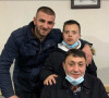 Ministar Rame Ljikaj sa osobom sa Daunovim sindromom