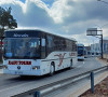 Protest autobusima u Prištini.