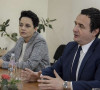 Fitore Pacoli i Aljbin Kurti
