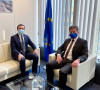 Aljbin Kurti i Miroslav Lajčak