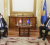 Gljauk Konjufca i austrijski ambasador Kristof Vajdinger