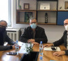 Bekim Hadžiu sa predstavnicima Ministarstva zdravlja