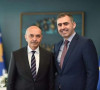 Isa Mustafa i Besnik Beriša