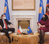 Vjosa Osmani  i Pavel Bilek